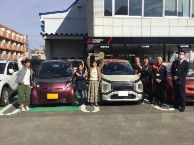 ☆南店・3月29日の納車式①☆