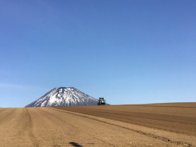 春の後志・あの作業が始まっています！編