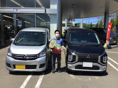 5月31日eKクロス納車式