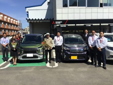 ★南店・5月15日の納車式★