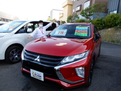 新人の渡辺イチオシ中古車☆