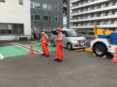 新人ＪＡＦ研修☆