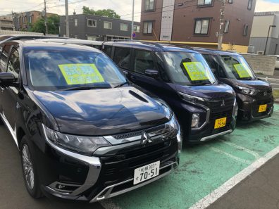 北19条店　【今こそコイツだ！】【アウトランダー　PHEV！！】