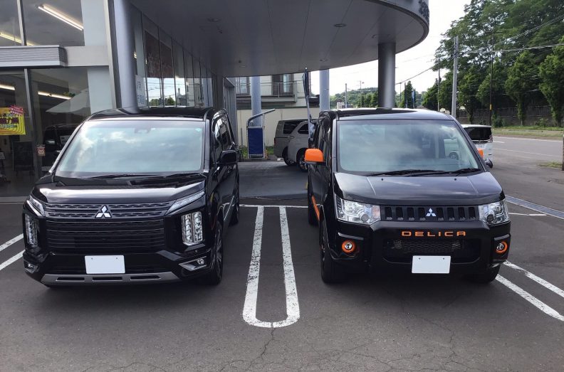 7月5日デリカd 5 Jasper 納車式 小樽店blog 北海道三菱自動車販売株式会社 札幌及び道央地域の三菱自動車 新車 中古車販売会社