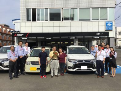 ☆南店・7月4日の納車式☆