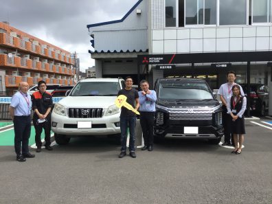 ★南店・7月13日の納車式★