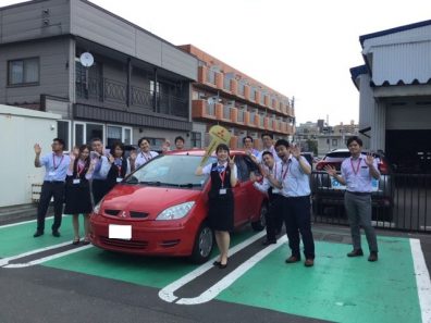 ★南店・7月16日の納車式★