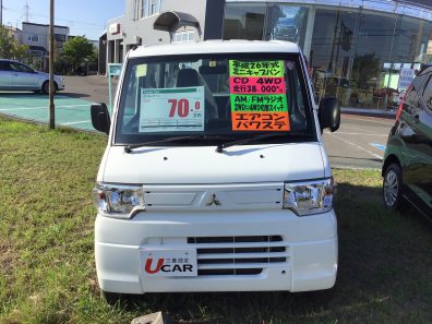 中古車入りました！！