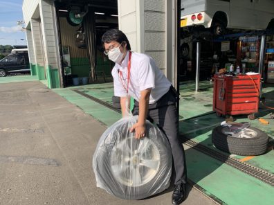 タイヤ保管のすゝめ！