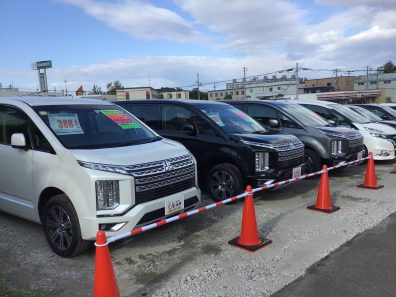 中古車展示中‼️