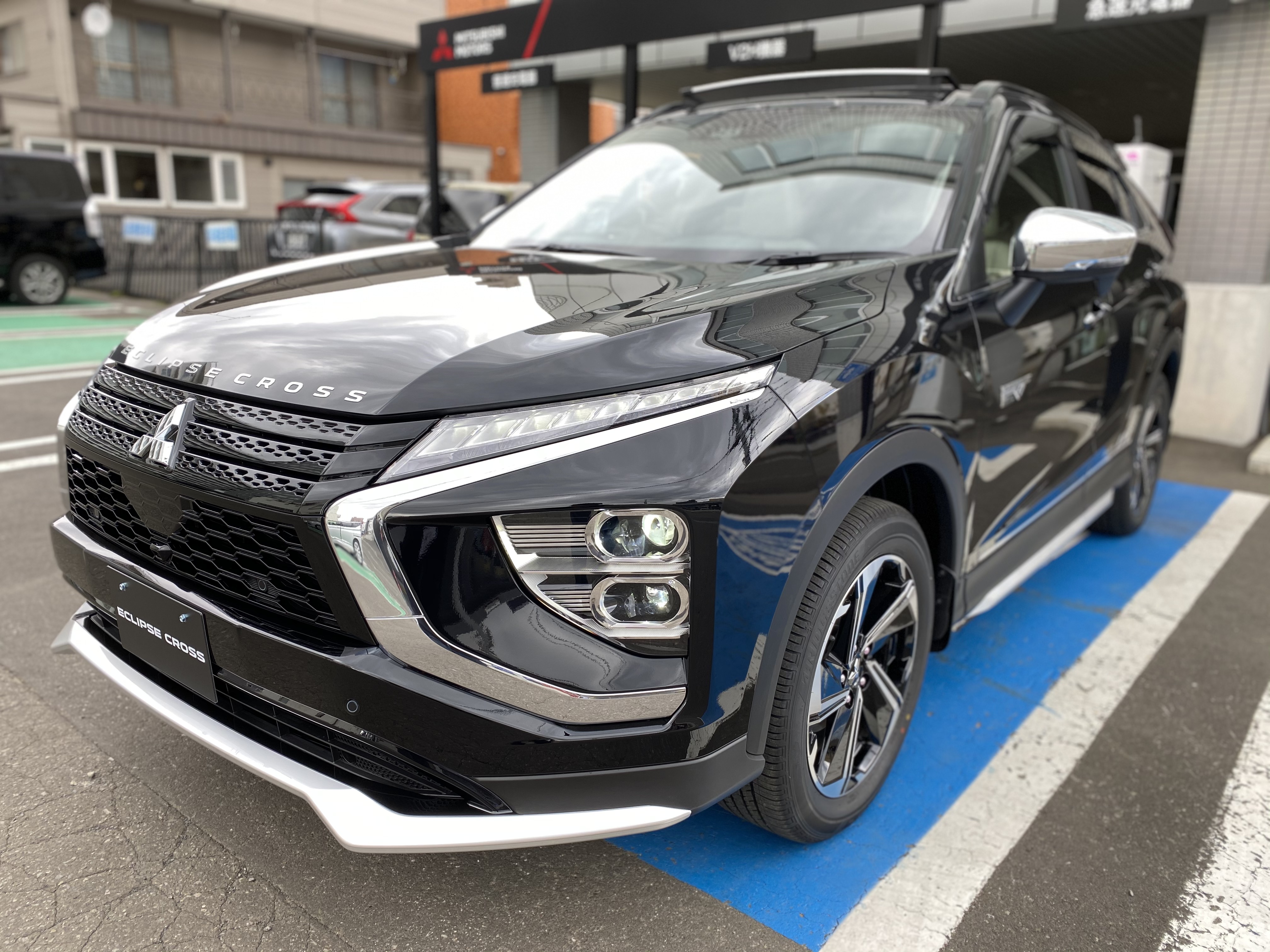 エクリプスクロス新型車情報 石狩店blog 北海道三菱自動車販売株式会社 札幌及び道央地域の三菱自動車 新車 中古車販売会社