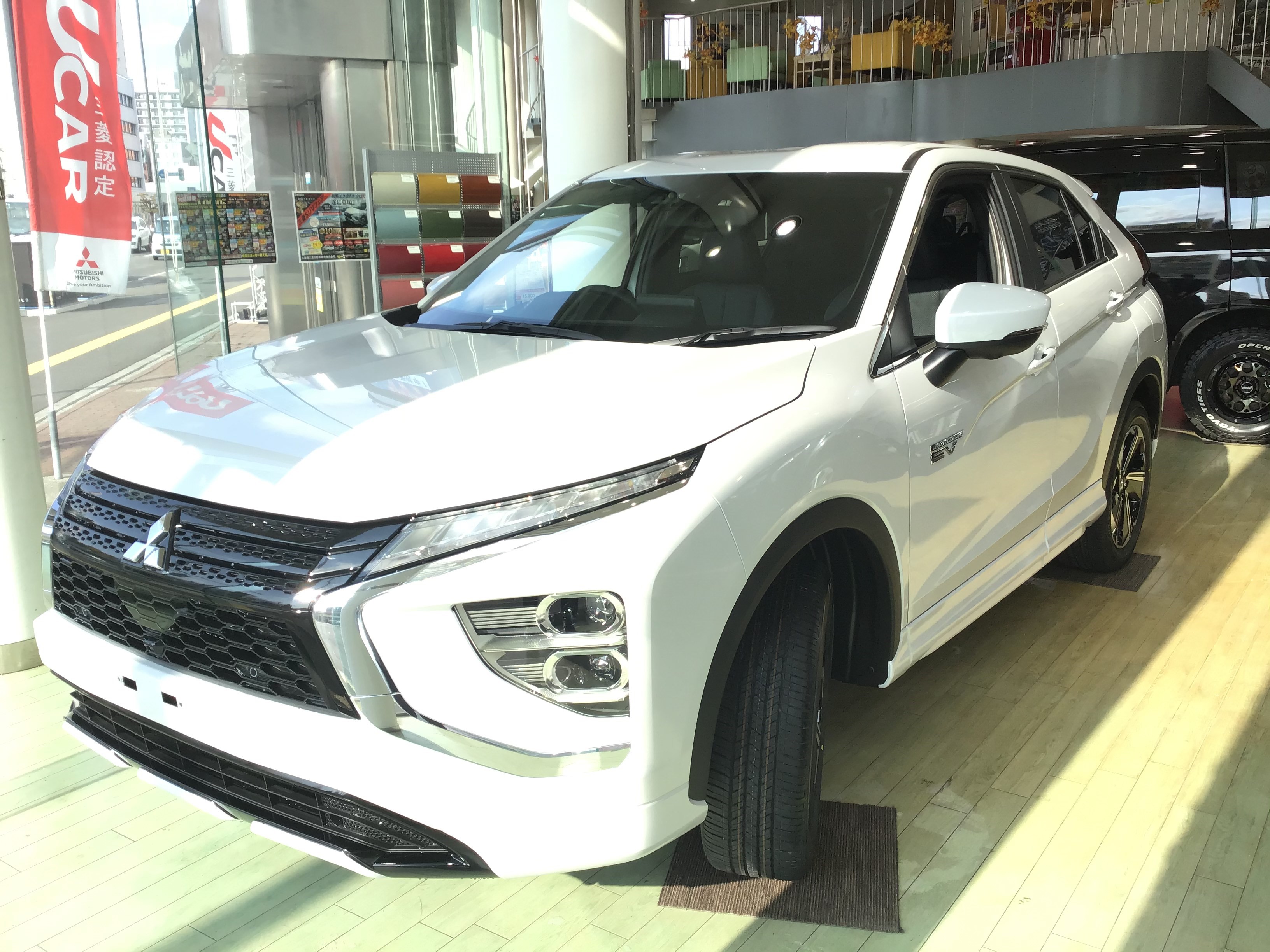 新型エクリプスクロス展示 豊平店blog 北海道三菱自動車販売株式会社 札幌及び道央地域の三菱自動車 新車 中古車販売会社 新型エクリプスクロス展示 豊平店blog 北海道三菱自動車販売株式会社 札幌及び道央地域の三菱自動車 新車 中古車販売会社