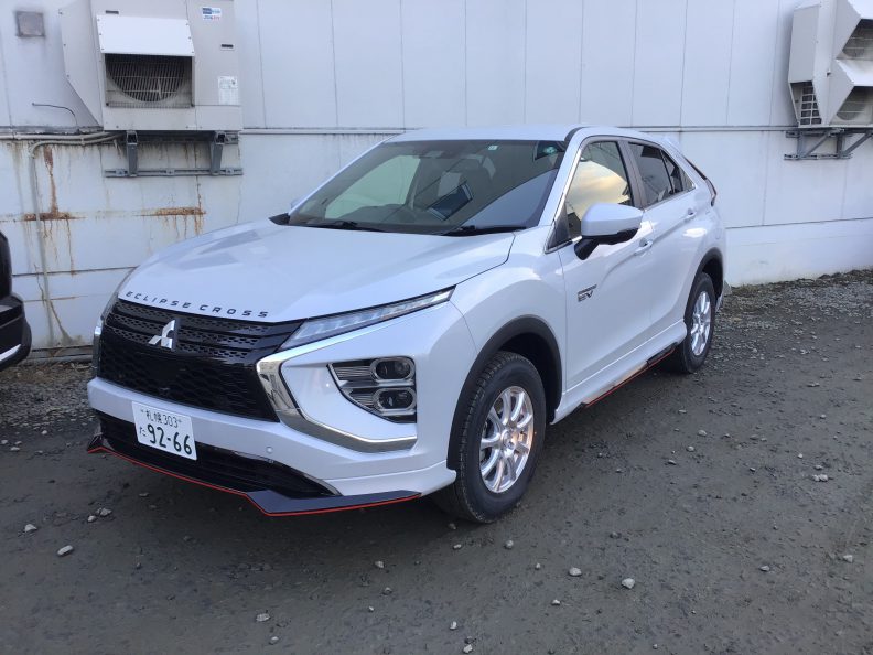 新型エクリプスクロス 起動 豊平店blog 北海道三菱自動車販売株式会社 札幌及び道央地域の三菱自動車 新車 中古車販売会社