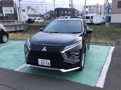 エクリプスクロスＰＨＥＶ試乗車できます！！