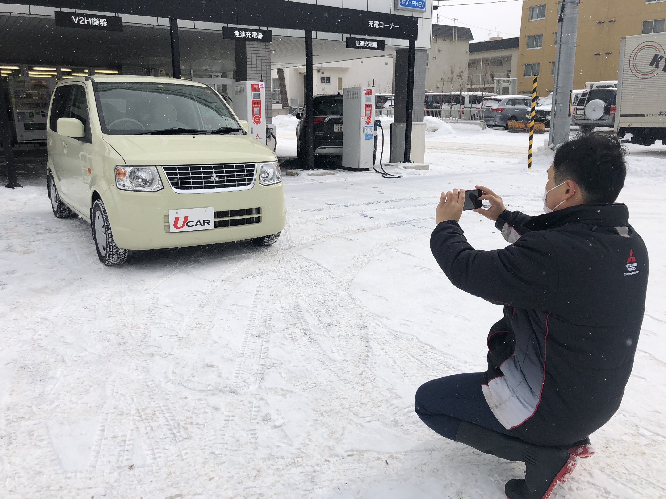 中古車班長 木村スタッフの流儀 南店blog 北海道三菱自動車販売株式会社 札幌及び道央地域の三菱自動車 新車 中古車販売会社