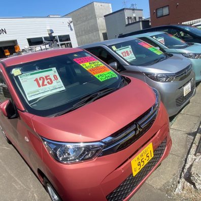 北１９条店【人気の軽自動車早い者勝ち！？】中古車情報