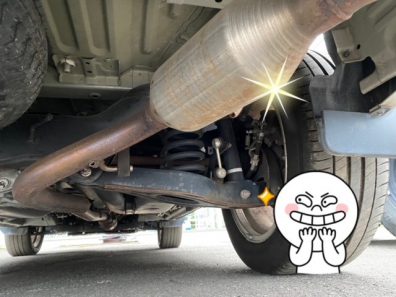 愛車のマフラー守りましょう😁😁😁