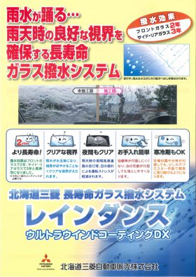 雨の日に助かる『レインダンス』☔