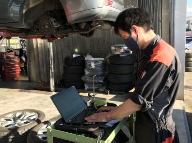 人間ドック？いいえ、車用です！！！〜アラ、マルミエ！？〜