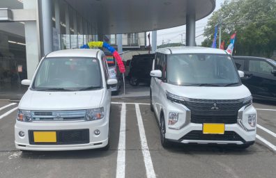 6月19日eKクロススペース納車式