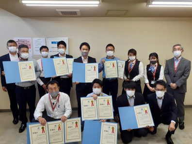 東京海上日動様より表彰されました！🎖