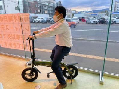 北19条店【入荷いたしました！】デリカD：５電動自転車🚲