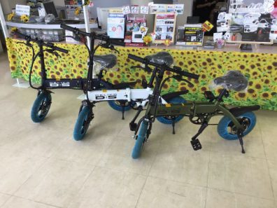 デリカD:5仕様の自転車販売してます！！