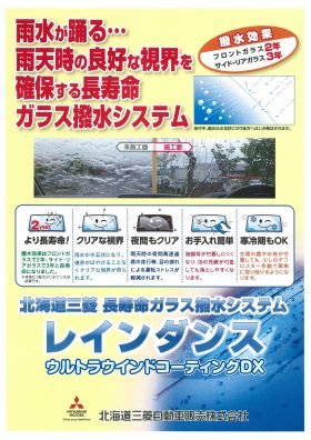 雨の日に大活躍！レインダンス！