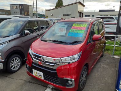 中古車新情報‼　　　　　　　    　　　 　～石狩店からの転校生～