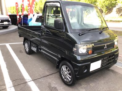 10月11日ミニキャブトラック納車式