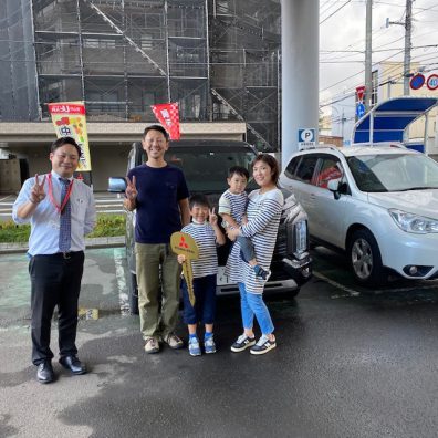 北１９条店 「素敵なカーライフを♪」S様納車式