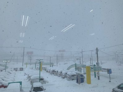 雪道でのスタックは発寒店?orＪＡＦにお任せ！👌