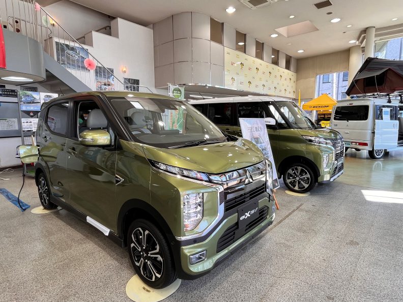 ｅｋクロスｅｖがやってきた 豊平店blog 北海道三菱自動車販売株式会社 札幌及び道央地域の三菱自動車 新車 中古車販売会社