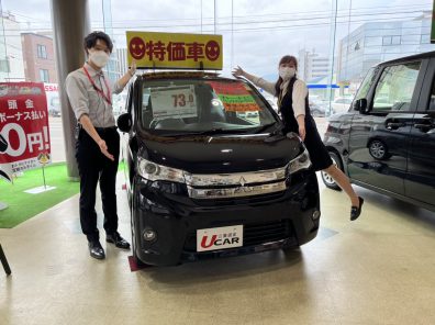 北１９条店　「３年ぶりに中古車大集合！！！」です♪