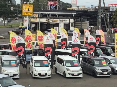 石狩店のNEWな中古車展示場☆