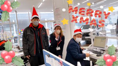 🎅今日の南店🎄