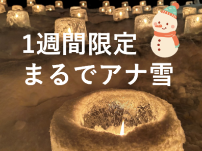 暴風雪だけどこれをみたら雪のことは嫌いになれない！？雪で癒されたら2月限定🌽🍯で温まろう