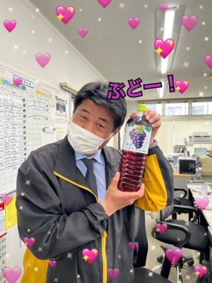 🍇4月～6月限定ドリンクメニュー🍇