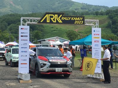 ★ARK RALLY KAMUY2023★参戦記①