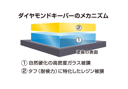 ダイヤモンドキーパーのメカニズム