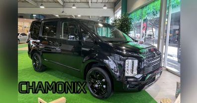 「デリカD:5」の特別仕様車「CHAMONIX」が東店に！！✨