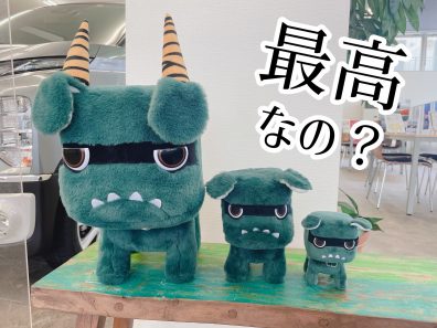 急速充電工事のお知らせ💡&もふもふ！だっこデリ丸。到着💖&防災トークショー