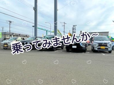 🚘試乗車ラインナップ🚘