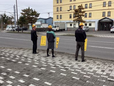 春の交通安全はじまりました！！