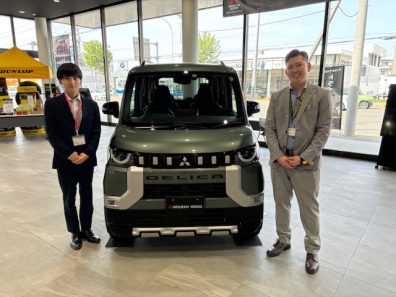 【西店】知床男児が西店スタッフに！？
