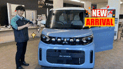 【動画&写真】ショールームの展示車入替レポ！