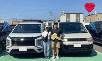 Ⅰ様 納車式🚗✨🎊