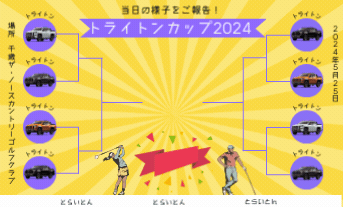 トライトンカップ2024、開催レポート🙌🙌🙌