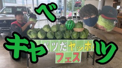 ヤッホーーーーーいキャベツ！！！🟢