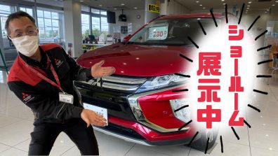 展示車変わりました‼️
